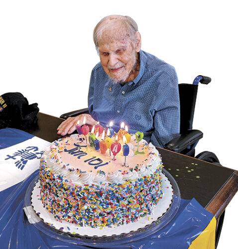 'The Greatest Generation' | World War II veteran James Elmer Smith celebrates birthday No. 101